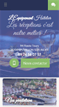 Mobile Screenshot of lequipement-hotelier.com